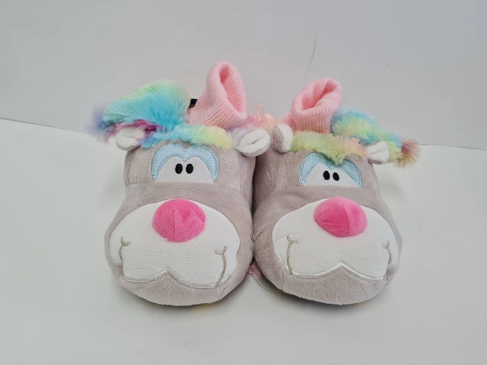 Fonseca Pantuflas / Flip-Flop Arno I G825 Perrito, Niña - Grimul (Gris / Mu - Imagen 2 de 4