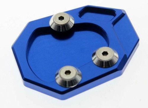 Almohadilla de extensión de soporte de placa lateral para YAMAHA YZF R1 YZF1000 2009-2016 azul - Imagen 2 de 2