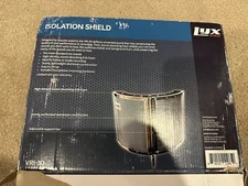 Lyxpro Isolation Shield With Adjustable Mount Stand