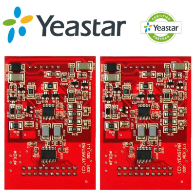 2 Pack Yeastar 2 FXO Ports O2 Module Analog MyPBX U100 U200 YST-O2 MAKE OFFER