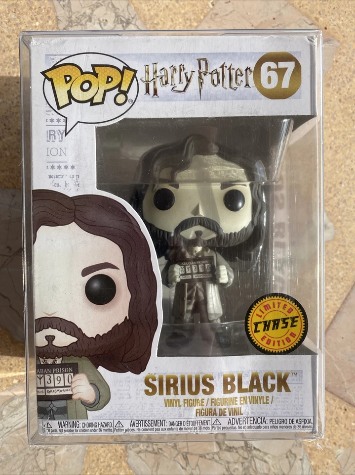 Funko Pop! Sirius Black #67 (chase) de la película Harry Potter - Imagen 1 de 4