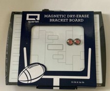 Quartet Dry Erase Bracket Board sports betting March madness