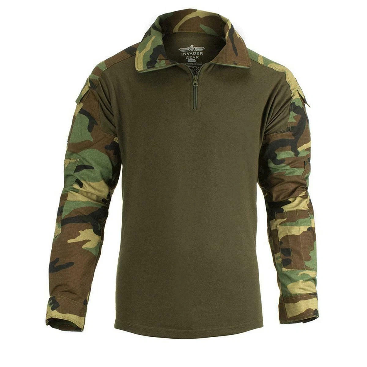 Under armour woodland clearance camo