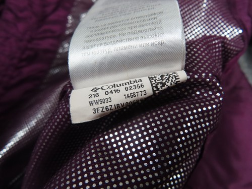 Chaqueta Columbia Mujer 3XL Púrpura Omni-Heat Puffer Parka LARGA LUZ DE LA MAÑANA* - Imagen 14 de 14
