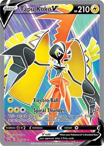 Pokemon V ARTE COMPLETO ¡Elige tu carta! Ultra Raro Inglés Casi Como Nuevo Gran Selección - Imagen 33 de 39