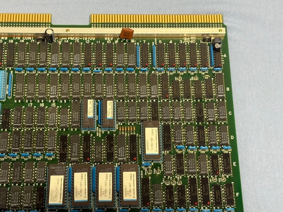 Placa de circuito PCB Toshiba I/R CONT PM30-19706, YWA1656*B para Sonolayer SSH-160A Foto 4 de 4