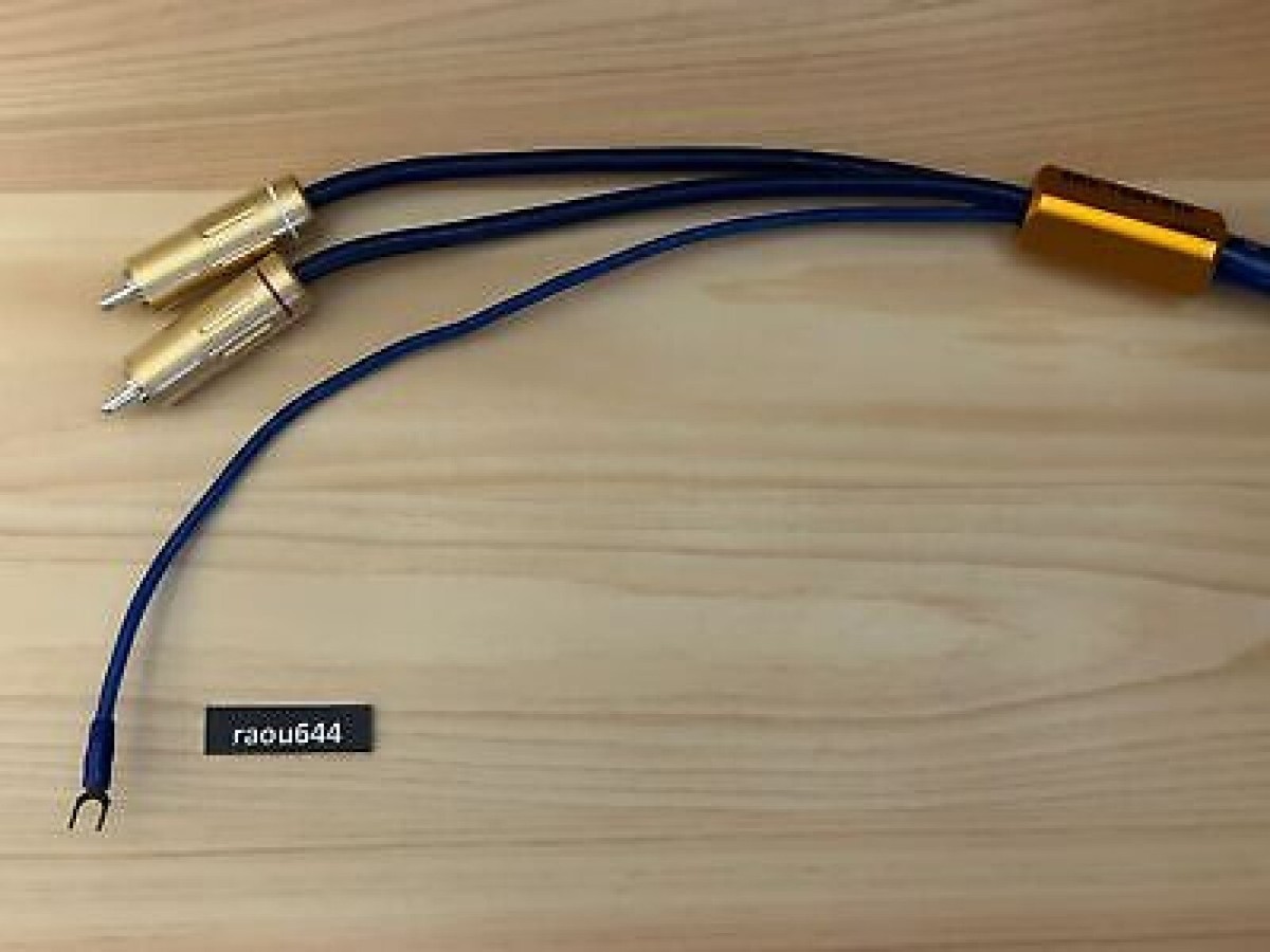 ORTOFON 6NX-TSW1010/1.2m Ultra High Purity Tonearm Cable ORTOFON 6NX-TSW1010/1.2m Ultra High Purity Tonearm Cable