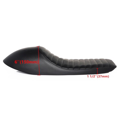 Universal Black Hump Vintage Cafe Racer Seat For BMW R50 R60 R80 R90 Motorcycle - Picture 3 of 10