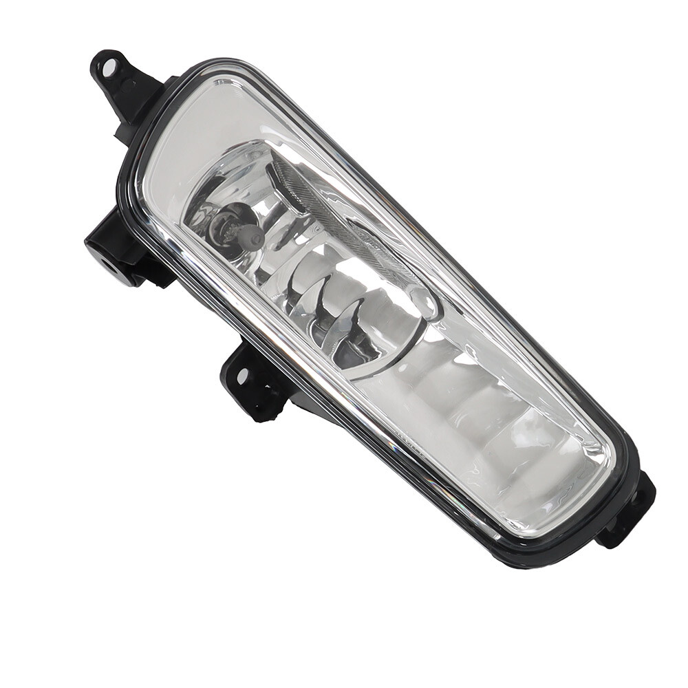 For Ford Focus 15-2018 Front Bumper Cover+Upper Grille w/Fog Light (Cover) Pair