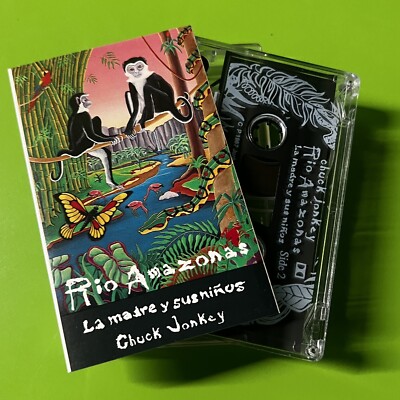 Chuck Jonkey - Rio Amazonas: La Madre Y Sus Ninos Cassette Tape New Age 1987 US