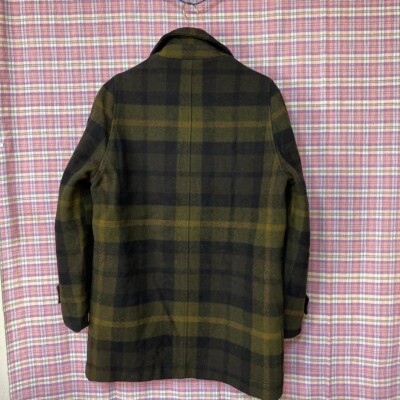PENDLETON Coat Jacket men wool 40s Vintage Checked print | eBay PENDLETON Coat Jacket men wool 40s Vintage Checked print | eBay