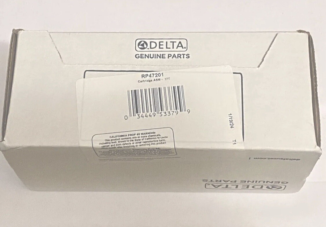 DELTA FAUCET RP47201 MultiChoice Cartridge Thermostatic NEW SEALED