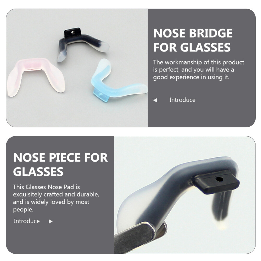 Paranaso Per Occhiali Breitfeld & Schliekert - Colore Beige, Regolabile - Foto 4