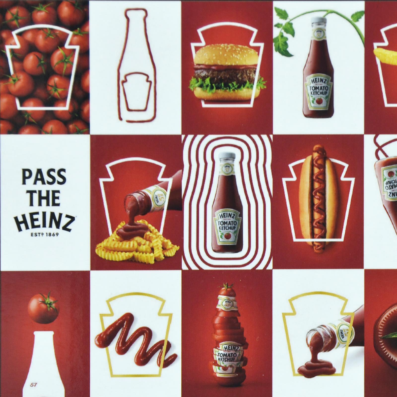 Heinz Tomato Ketchup Sauce Jigsaw Puzzle Red Bottle Burger Hot Dog 1000