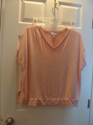 Time & Tru ~ L(12-14) ~ Runs Big ~ Light Pink ~ Very Great Condition ~