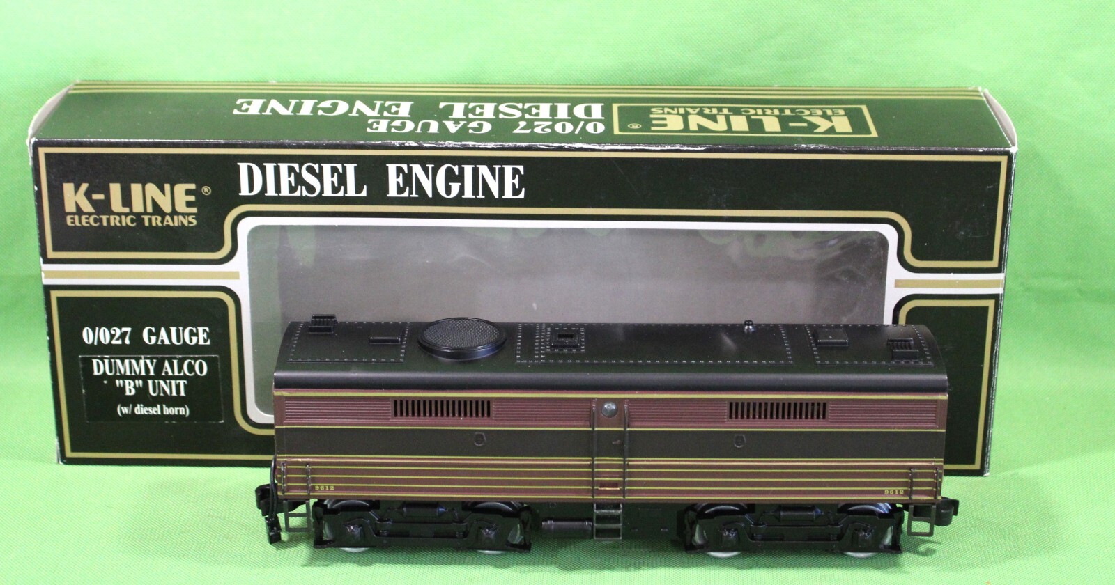 KLINE Model Train DIESEL ENGINE PRR Dummy ALCO "B" Unit w/ Or. Box 87