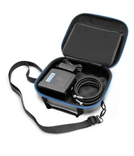 CM Art Tote Bag Craft Box for Airbrush Set Kit and Mini Air Compressor Case Only