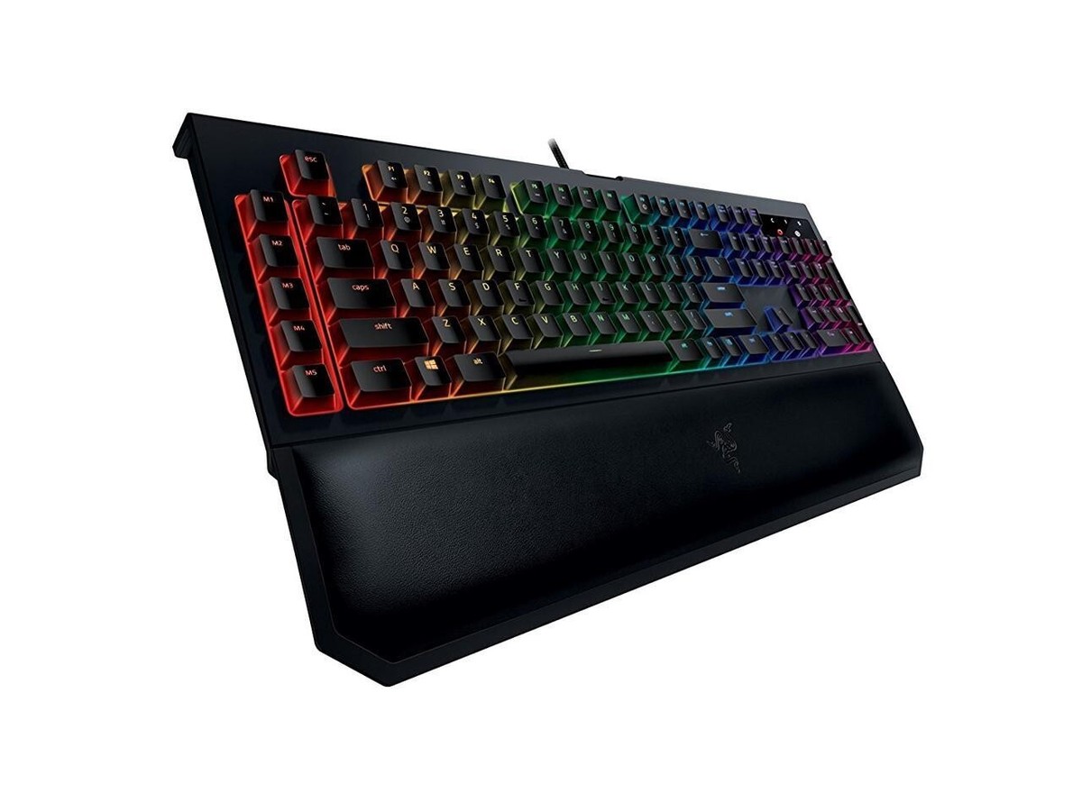 Razer BlackWidow Chroma V2 - RGB Mechanical Gaming Keyboard  