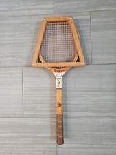 Vintage Wilson Ken Rosewall Champion Wood Wooden Tennis Racquet Racket HTF RARE