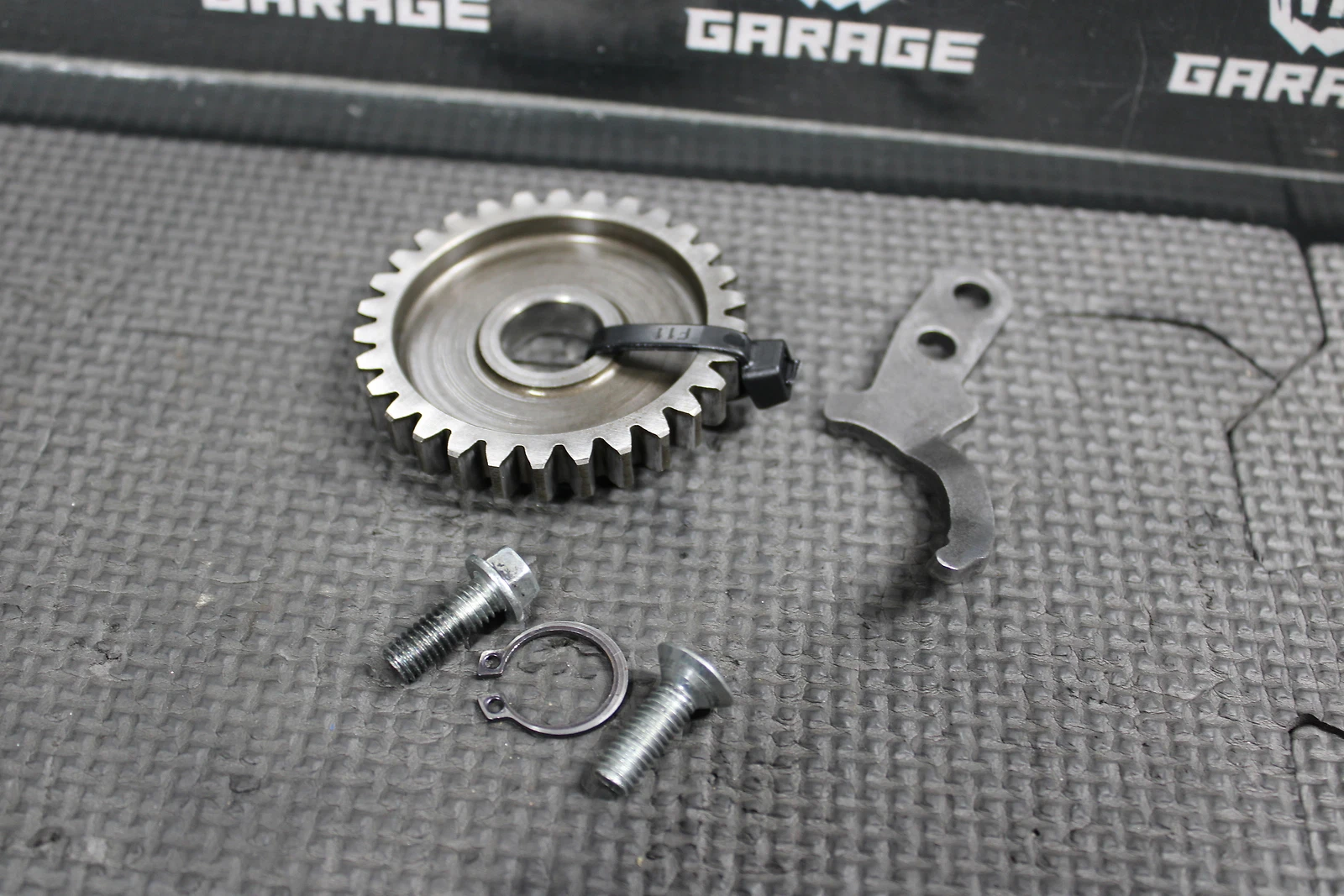 2000 Kawasaki KX65 KX80 OEM Kickstart Kick Start Shaft Mechanism W