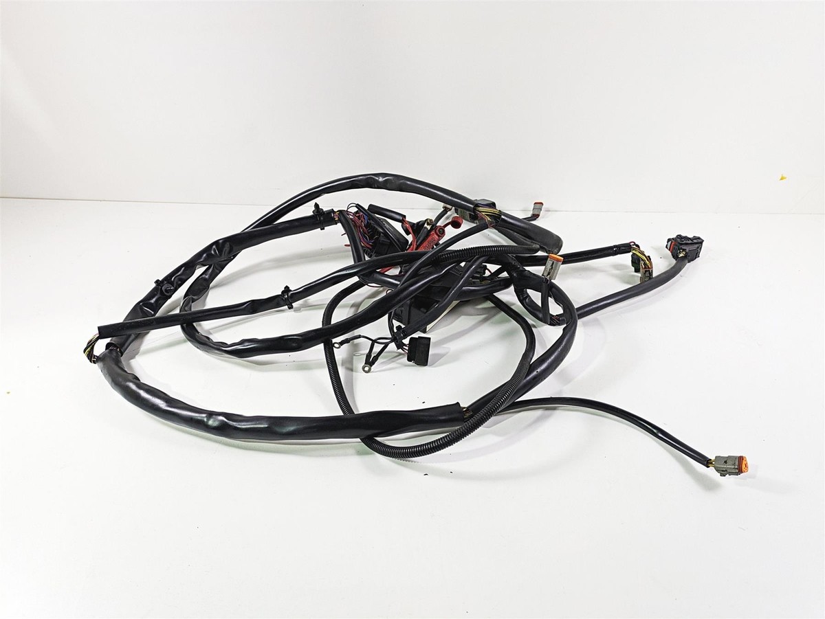 水上オートバイ用 SEADOO RXT 215'09 OEM section (Engine-Harness) parts Used [S2547-30] OEM 2010 SEA-DOO RXT 215 ENGINE WIRING HARNESS GTI GTS GTX