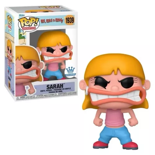 Funko Pop! Ed Edd N Eddy - Sarah #1939 Exclusive w/ Protector - (IN STOCK)