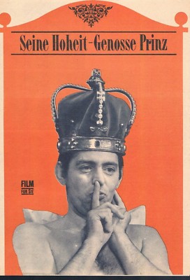 Progress Filmprog. Nr. 96/69 Seine Hoheit - Genosse Prinz ( Rolf Ludwig )