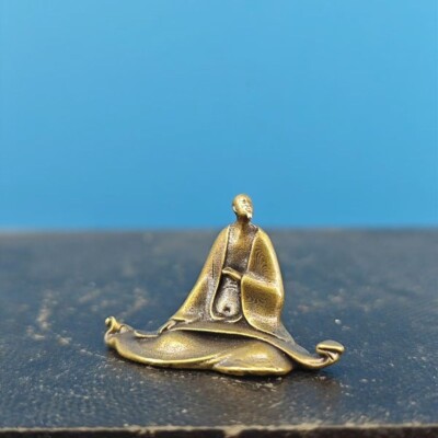 copper bonsai suiseki micro landscape decoration：musician 0507 | eBay