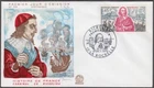 FRANCE Sc # 1286.2 FDC of the CARDINAL, DUKE of RICHELIEU