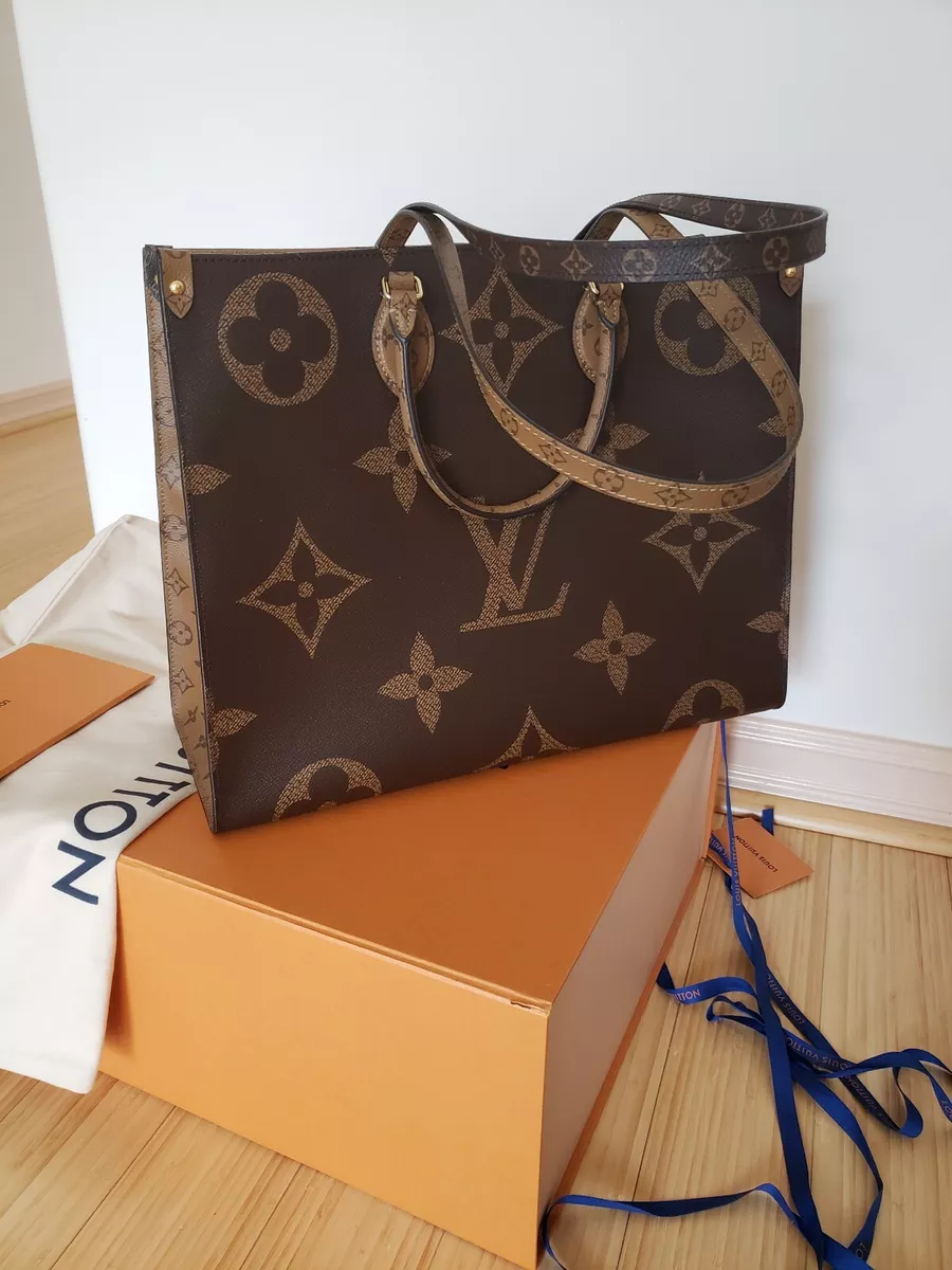 Louis Vuitton OnTheGo Monogram Reverse Monogram Giant