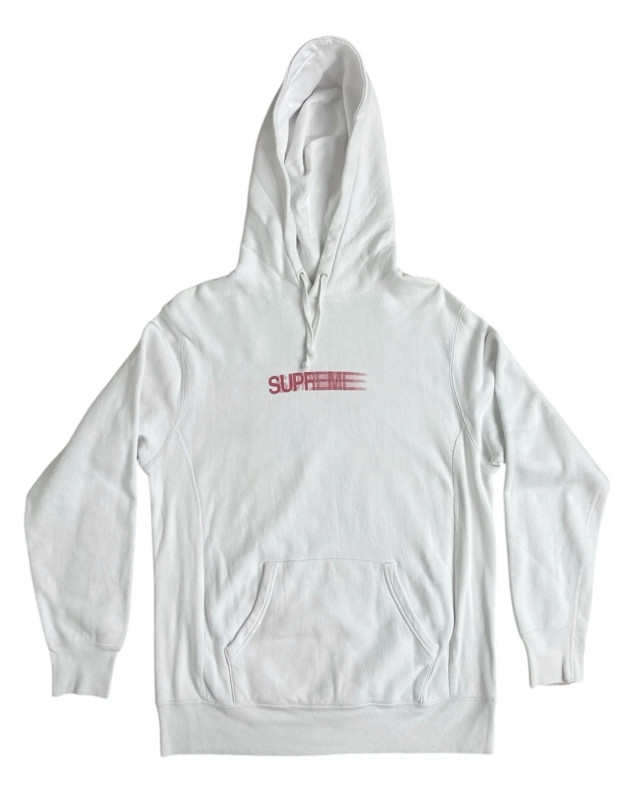 SUPREME 'Motion' Logo SS16 Hooded Sweat shirt Large RARE!!