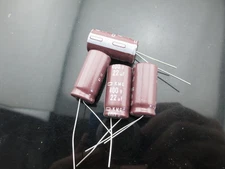 10pc Nippon NCC KMG 22mfd 400V 22UF13x25mm high frequency electrolytic Capacitor