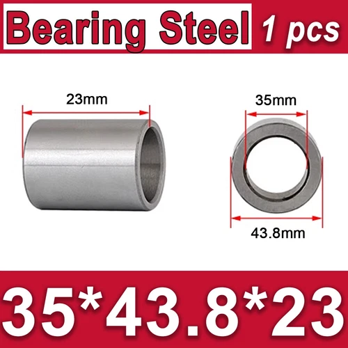Bearing Steel Spacer Bushing Standoff Collar Stand Off Spacers Inner Dia 25~38mm - Picture 219 of 243
