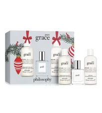 Philosophy 3-Pc. Pure Grace Eau de Toilette Gift Set, NEW