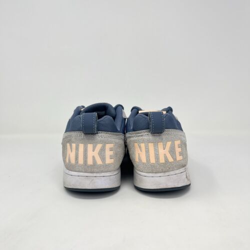 Nike Court Borough Low Premium Armory Blue Athletic Casual Shoes Women's Size 9 - Picture 4 of 10