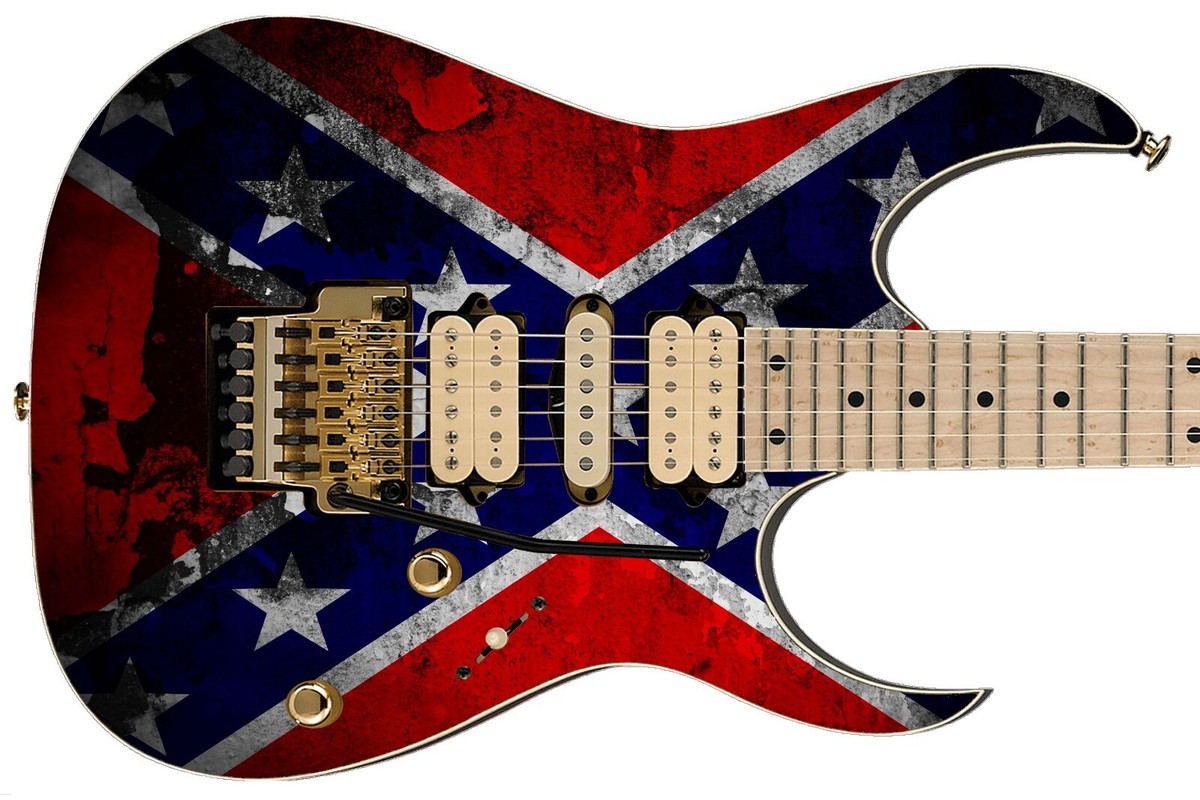 Guitar Skin Axe Wrap Re-skin Electric Bass Zakk Wylde's Heavy