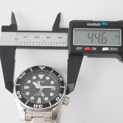 SEIKO Sumo Prospex SBDC031/6R15-00G0 Automático Buceo Esfera Negra - Imagen 15 de 16