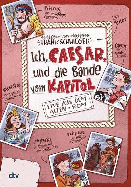 Thumbnail - Ich, Caesar, Und Die Bande Vom Kapitol Live Aus Dem Alten Rom