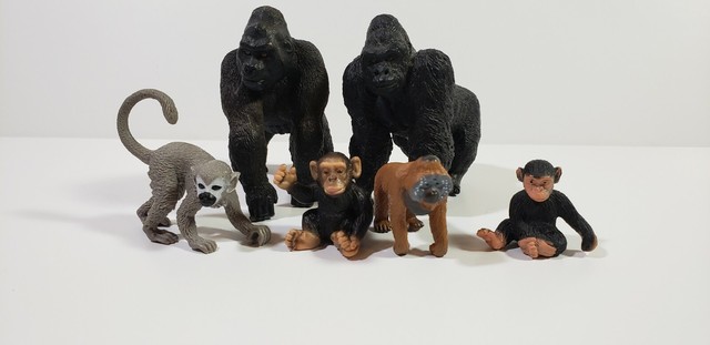 schleich gorilla male