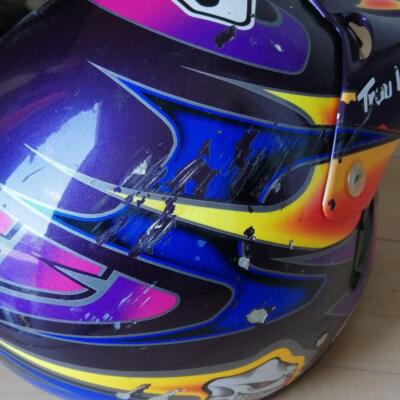 SHOEI Troy Lee Design Off-road Full Face Helmet Junk | Plain