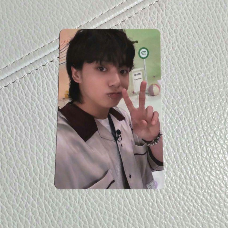 BTS Jungkook Golden Universal Music Lucky draw Limited POB