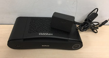 Barco ClickShare CS-100 Wireless Presentation R9861510 W/AC-ADAPTER TESTED 