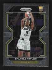 Sparkle Taylor RC 2022 Panini Prizm WNBA Chicago Sky #43