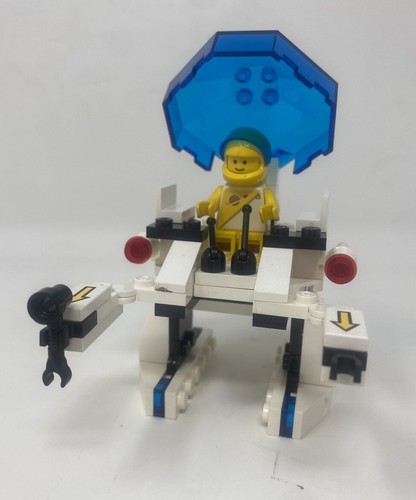 LEGO 6848 Strategic Pursuer Complete Space Futuron Vintage 1988 Manual Retired - 第 2/10 張圖片