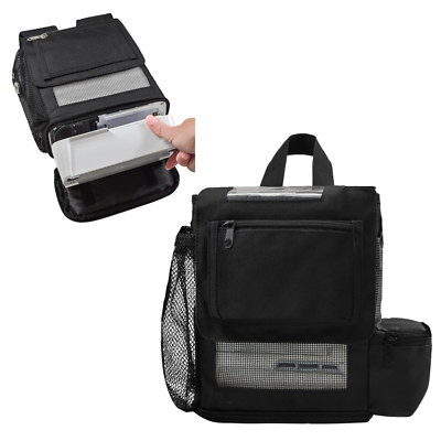 Zaino Oxygo Next/Inogen One G5 Con Spazio Extra - Nero (O2Totes) - Italia - Foto 11