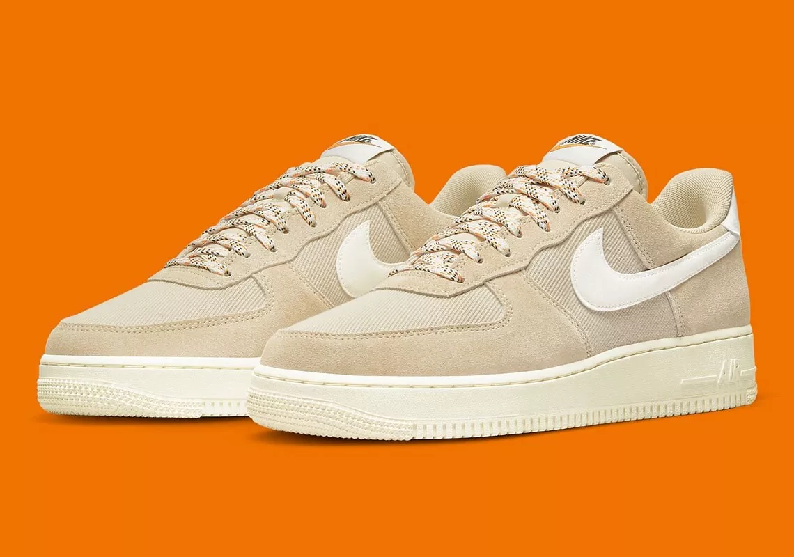 Nike Air Force 1 '07 LV8 Men's Shoes (Rattan/Sail