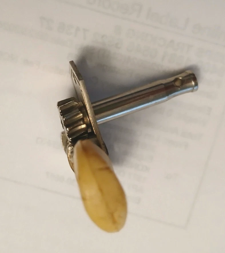 Clavija de afinación Waverly Tune Rite de colección lado treb raro afinador de preguerra CFM otros Foto 2 de 4