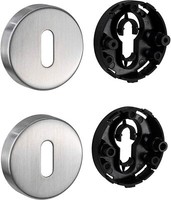 SchlüSsel-Rosette Edelstahl Matt TüRrosette Rund Bb SchlüSselloch Abdeckung