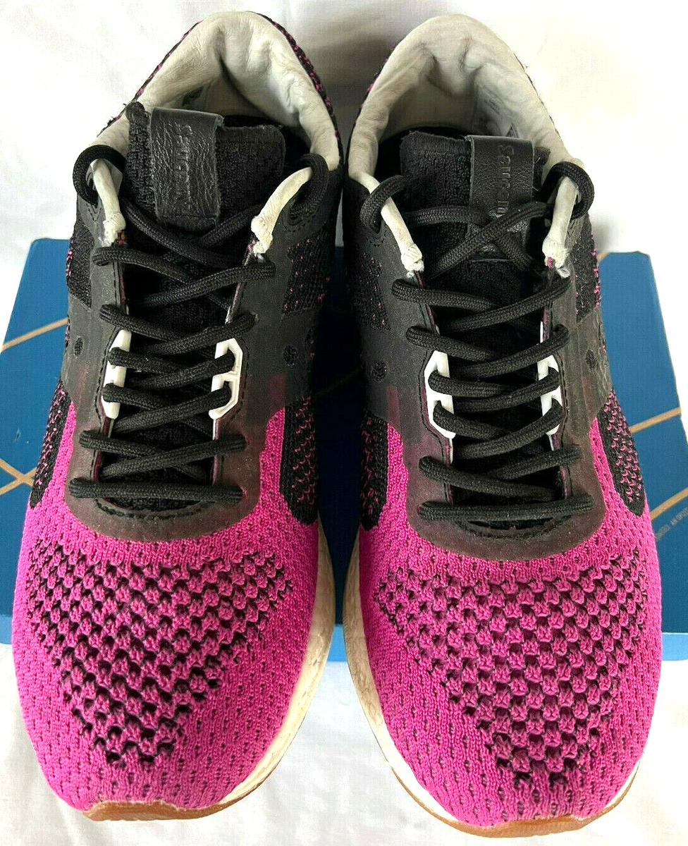 Saucony X Solebox Shadow 5000 EVR Pink black Devil S70408-1  display picture 3