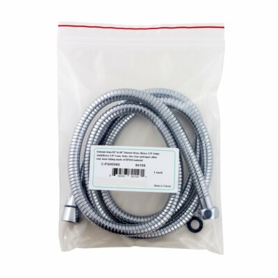 PSH5980 Personal Shower Hose w/ Stretch feature S.S 59'' to 80''
